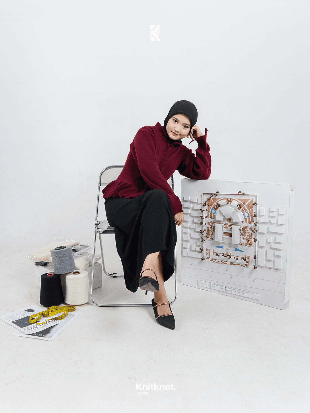 Kyra Knitted Sweater